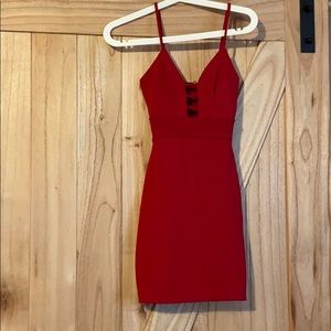 Comfortable homecoming dress very simple!